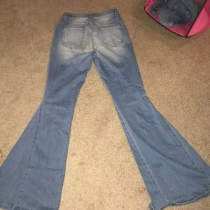 bell bottom jeans